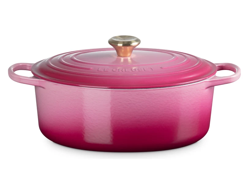 Le Creuset Bräter Signature rund berry 31cm