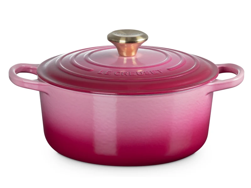 Le Creuset Bräter Signature rund berry 24cm