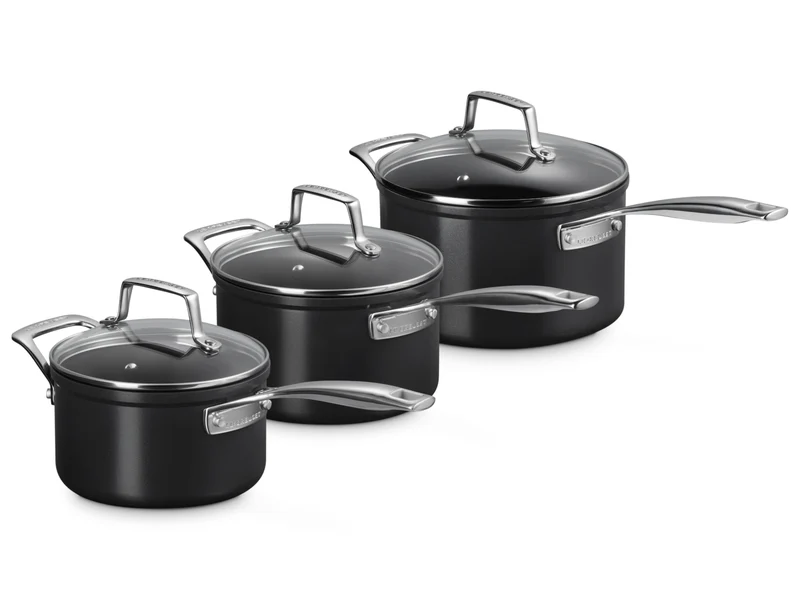 Le Creuset Essential Profitopfset 16+18+20cm 3tlg