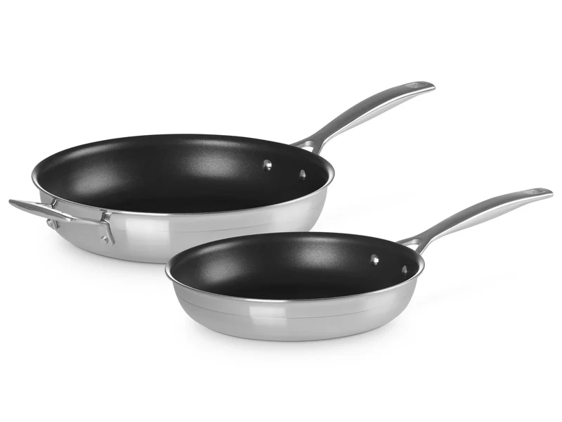 Le Creuset 3-Ply Pfannenset 24+28cm 2tlg