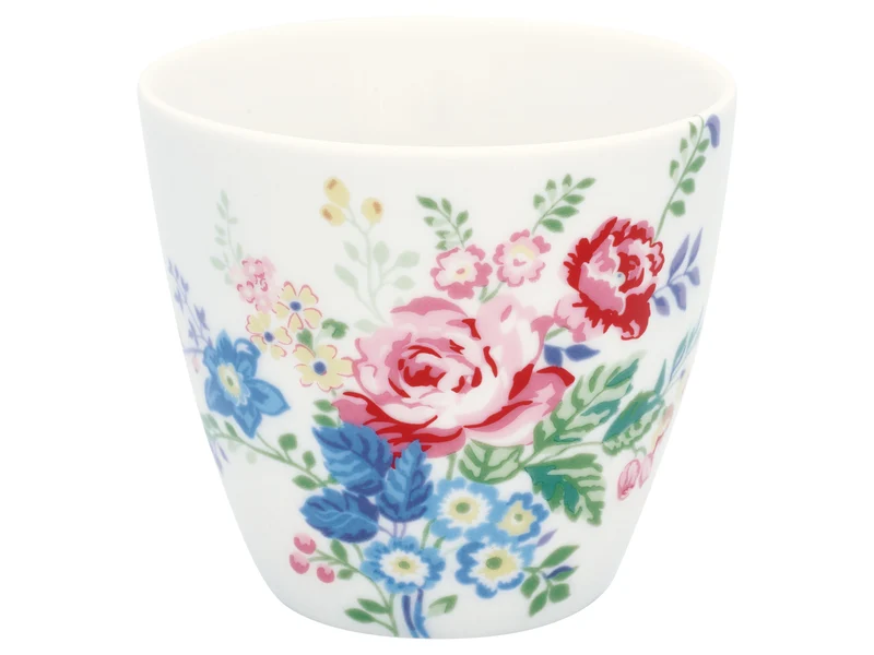 Greengate Elina Latte Cup white 0,35l
