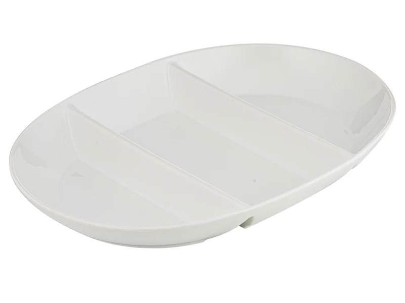 ladelle Alto Serve & Share Schale 40cm weiß 3tlg