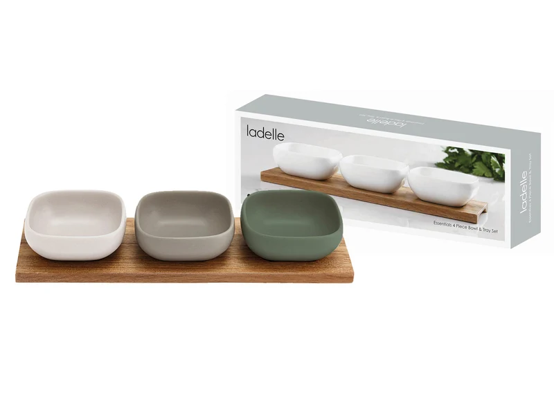 ladelle ESSENTIALS Assortiert Schalenset 4tlg