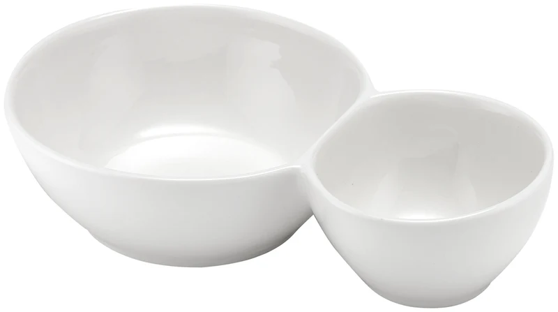ladelle Alto Serve & Share Schale weiß 2tlg