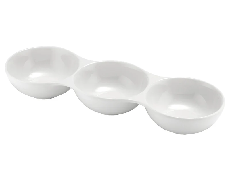 ladelle Alto Serve & Share Schale weiß 3tlg