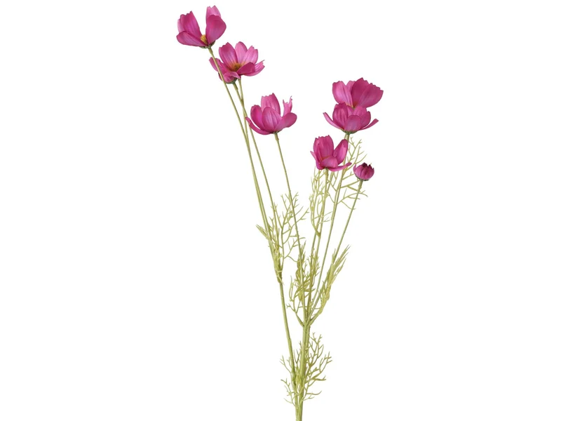 Boltze Stielblume Cosmea grün/pink 91cm