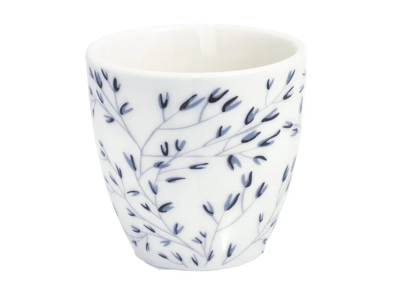 Greengate Ofelia Mini Latte Cup white 0,13l