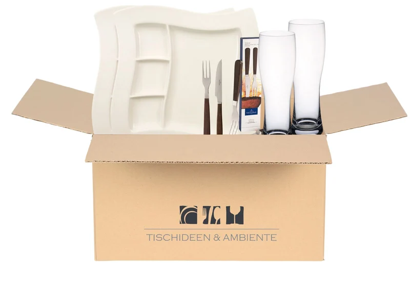 Villeroy & Boch Geschenkbox Männerabend Weizen 6tlg