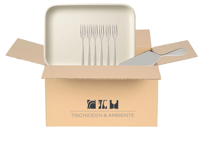Villeroy & Boch Geschenkbox Kuchenset 8tlg