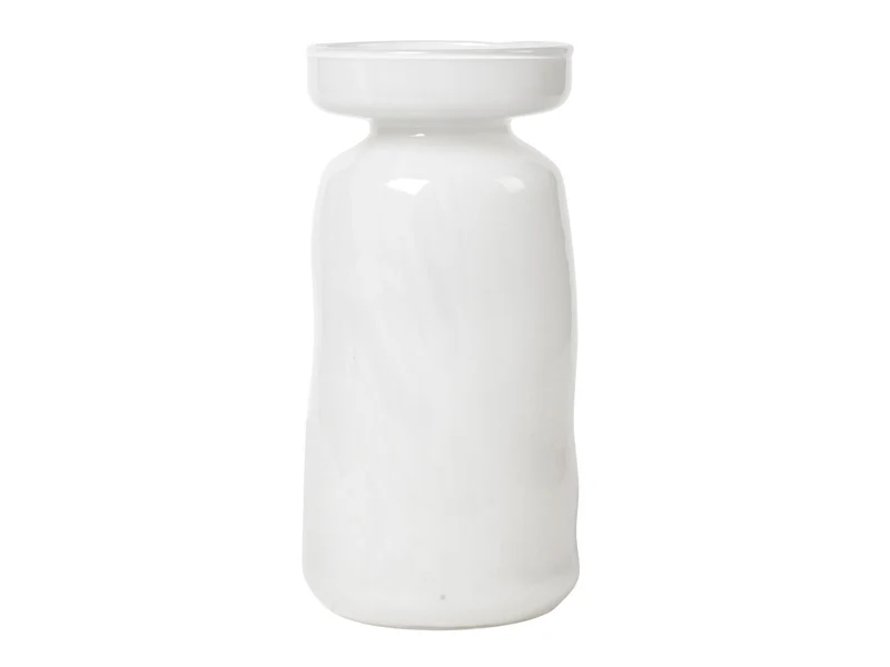 Broste Copenhagen Solai Vase white 19,5cm