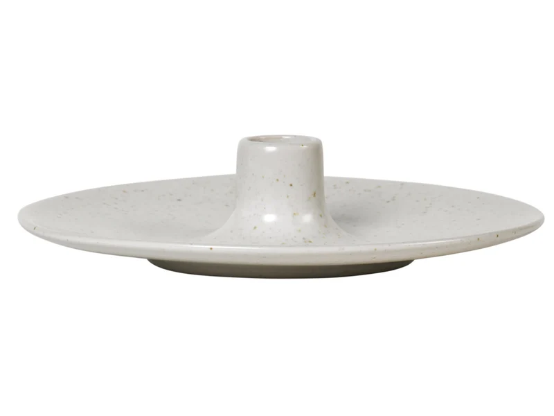 Broste Copenhagen NORDIC VANILLA Kerzenleuchter 4cm