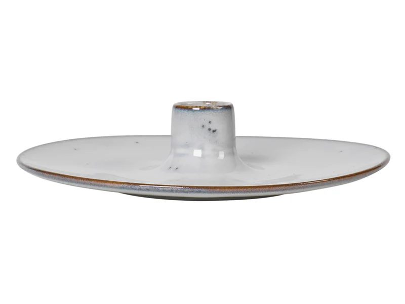 Broste Copenhagen NORDIC SAND Kerzenleuchter 4cm