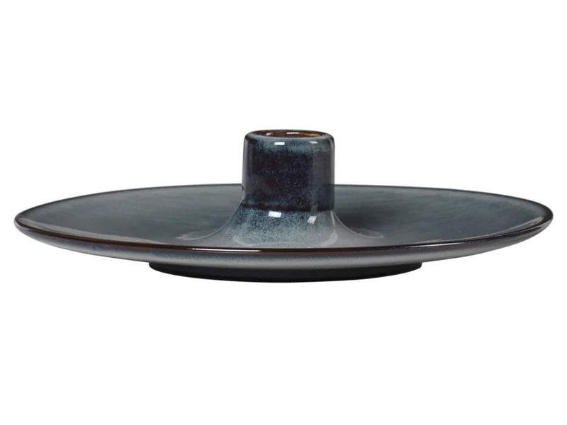 Broste Copenhagen NORDIC SEA Kerzenleuchter 4cm