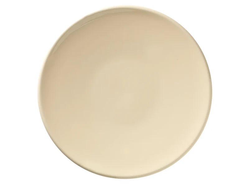 Broste Copenhagen Alfredo Servierteller beige Ø30cm