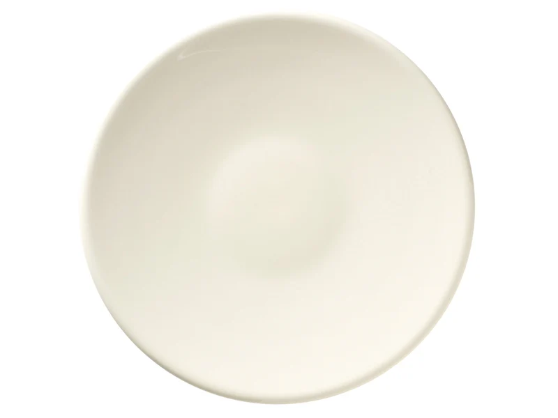 Broste Copenhagen Alfredo Servierteller cream Ø24cm