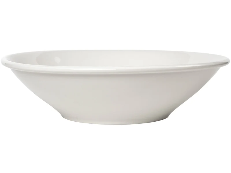 Broste Copenhagen Alfredo Schüssel light grey Ø30cm