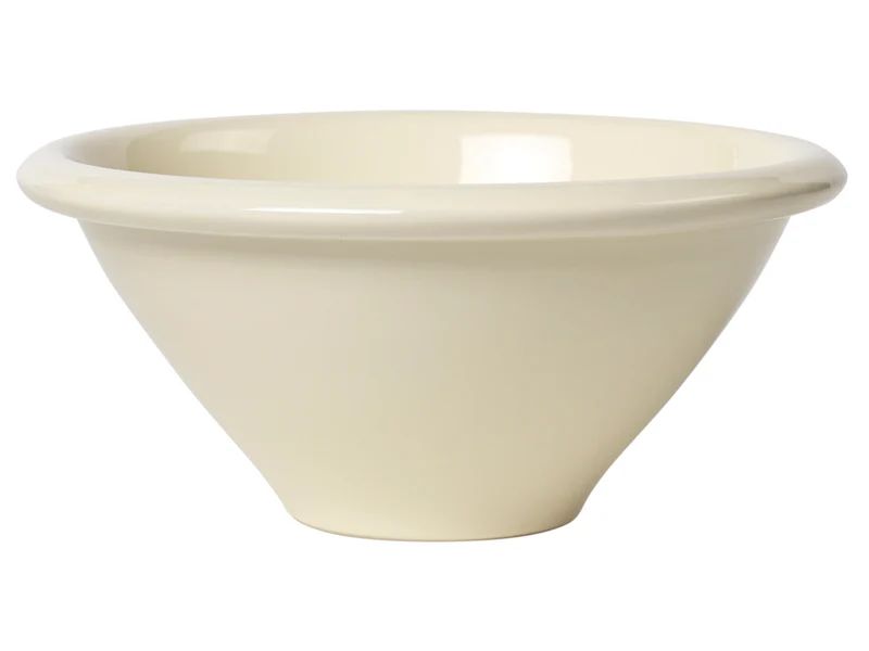 Broste Copenhagen Alfredo Schüssel cream Ø15cm