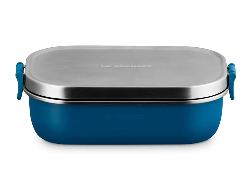 Le Creuset On The Go Lunchbox deep teal 900ml