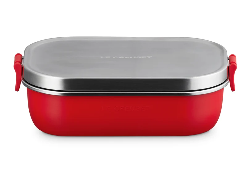 Le Creuset On The Go Lunchbox kirschrot 900ml