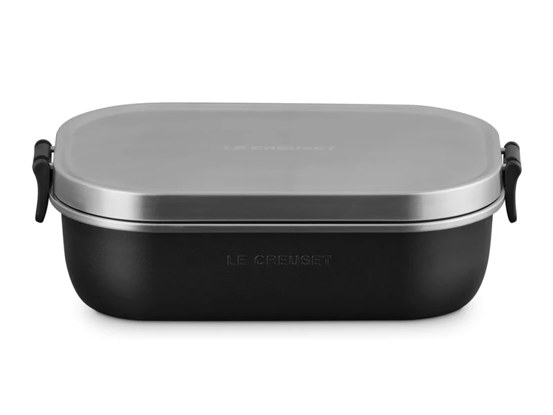 Le Creuset On The Go Lunchbox schwarz matt 900ml