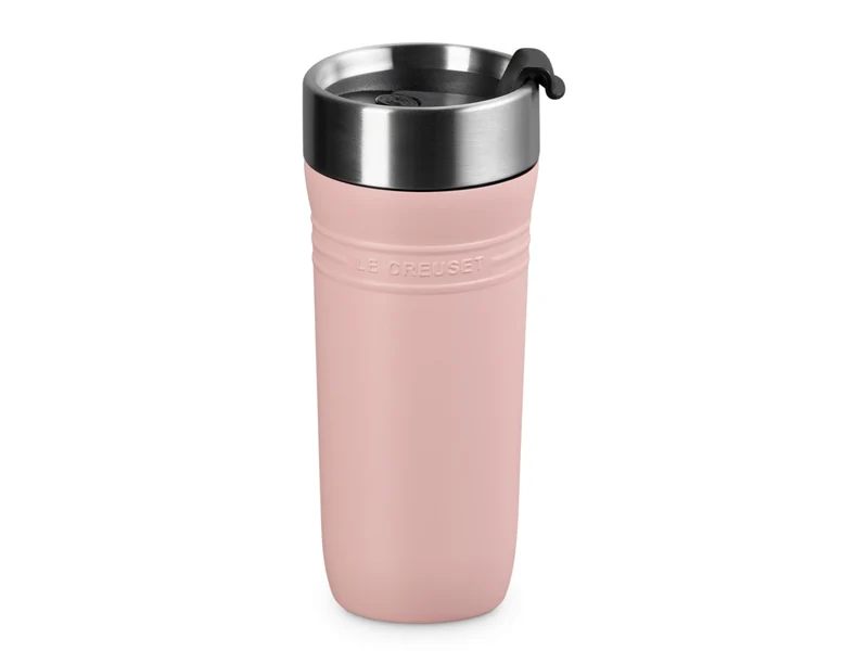 Le Creuset On The Go Thermobecher shell pink 350ml