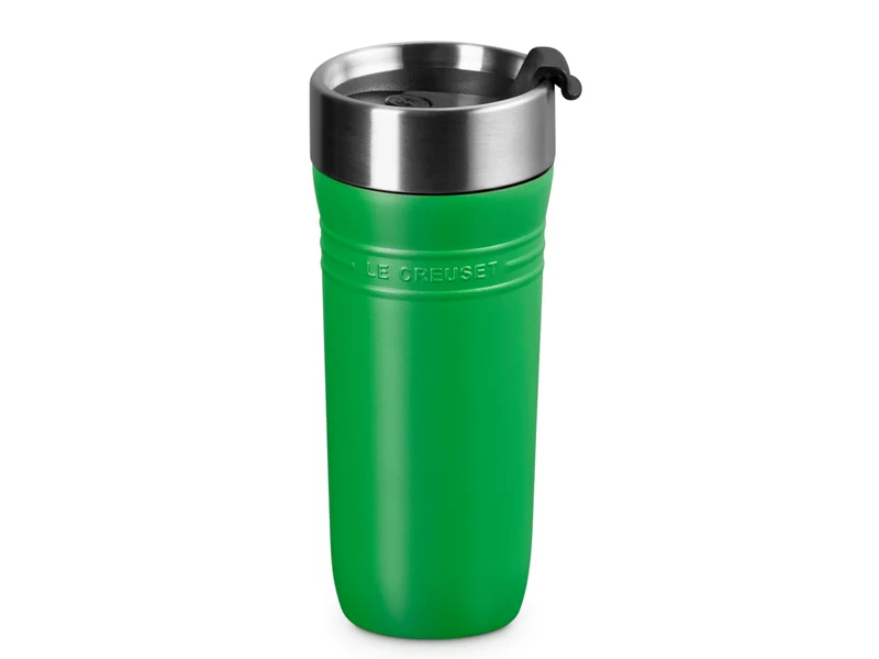 Le Creuset On The Go Thermobecher bamboo green 350ml