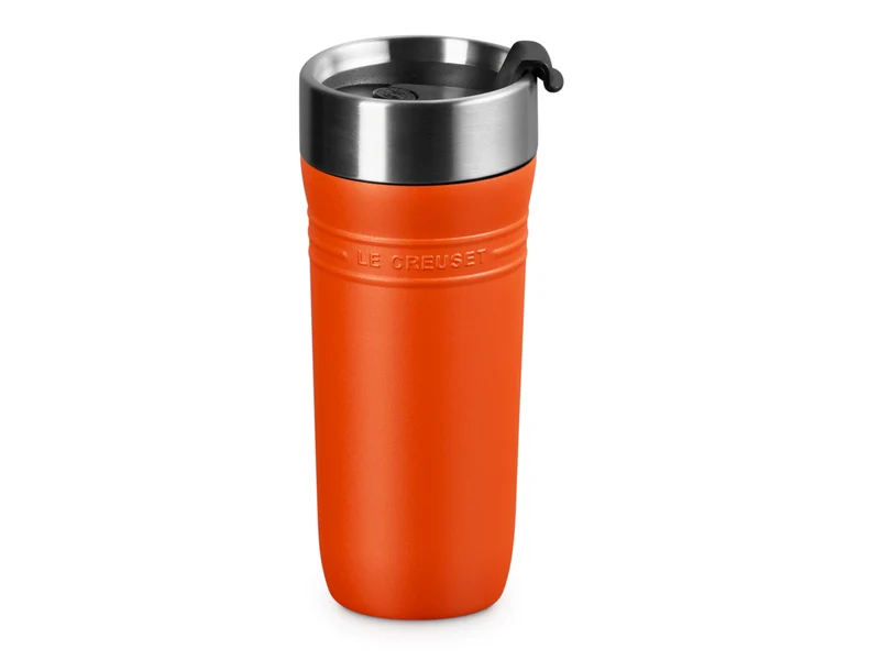 Le Creuset On The Go Thermobecher ofenrot 350ml