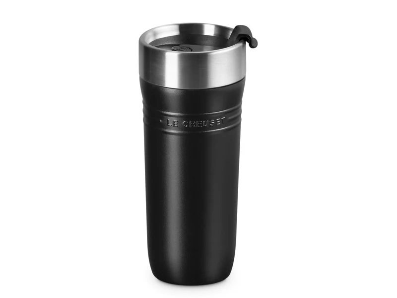 Le Creuset On The Go Thermobecher schwarz matt 350ml