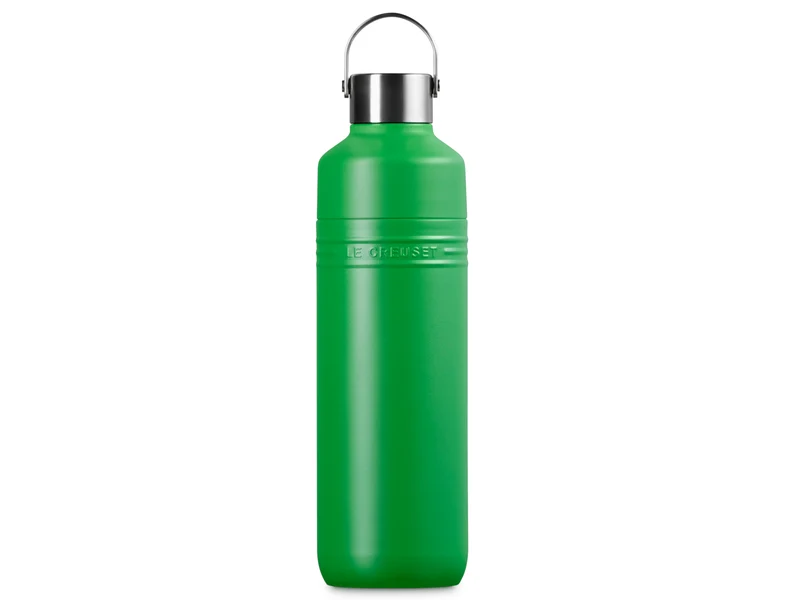 Le Creuset On The Go Trinkflasche bamboo green 1l