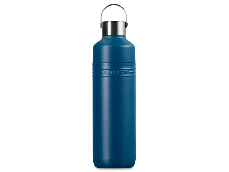 Le Creuset On The Go Trinkflasche deep teal 1l
