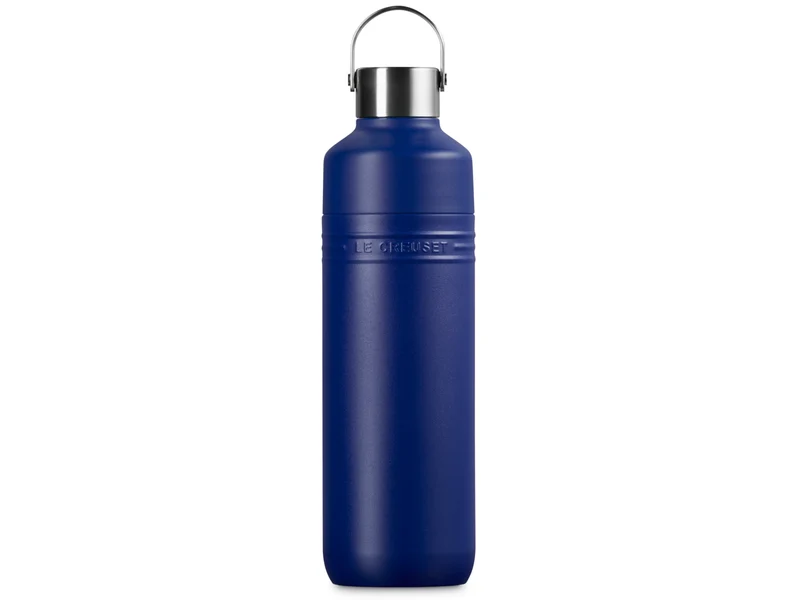 Le Creuset On The Go Trinkflasche azure 1l