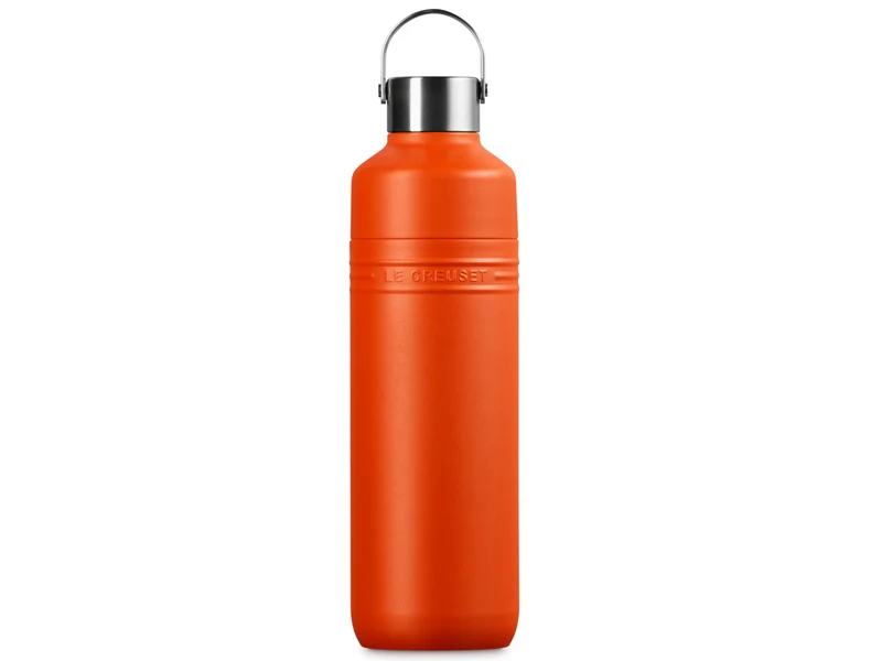 Le Creuset On The Go Trinkflasche ofenrot 1l