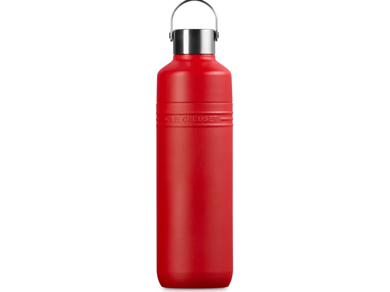 Le Creuset On The Go Trinkflasche kirschrot 1l