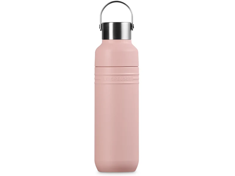 Le Creuset On The Go Trinkflasche shell pink 500ml