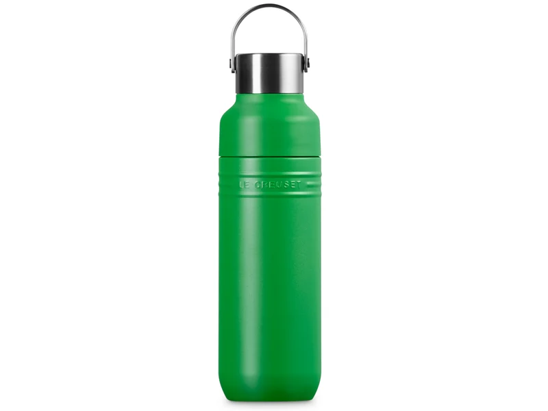 Le Creuset On The Go Trinkflasche bamboo green 500ml