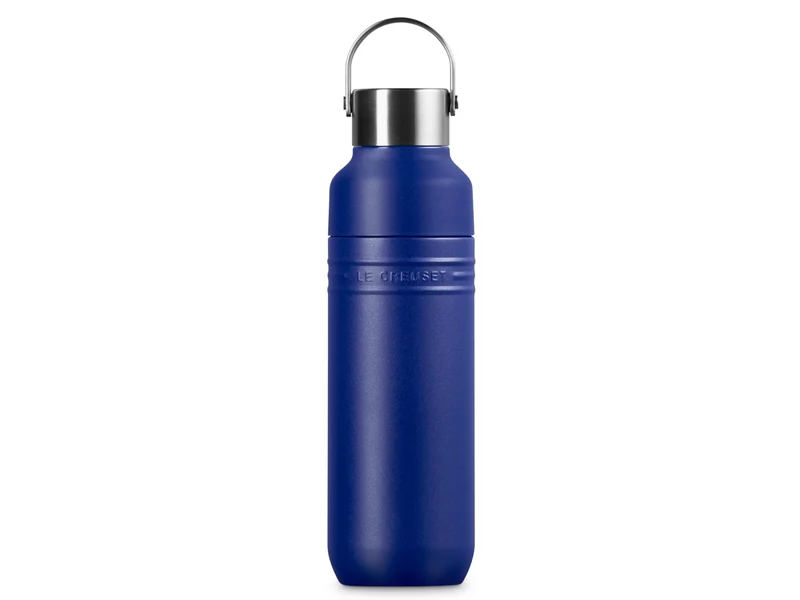 Le Creuset On The Go Trinkflasche azure 500ml