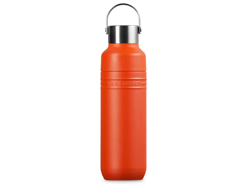 Le Creuset On The Go Trinkflasche ofenrot 500ml