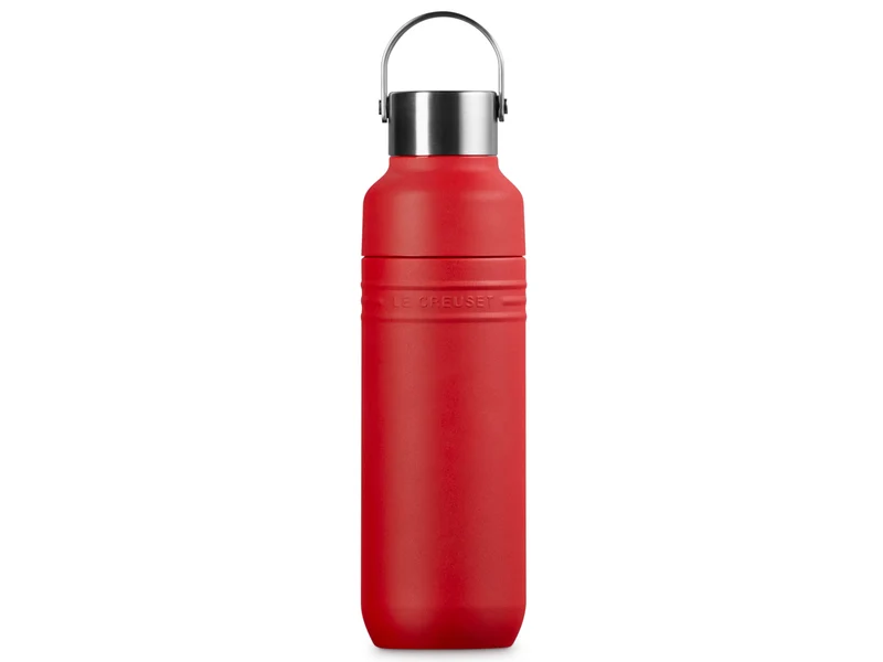 Le Creuset On The Go Trinkflasche kirschrot 500ml