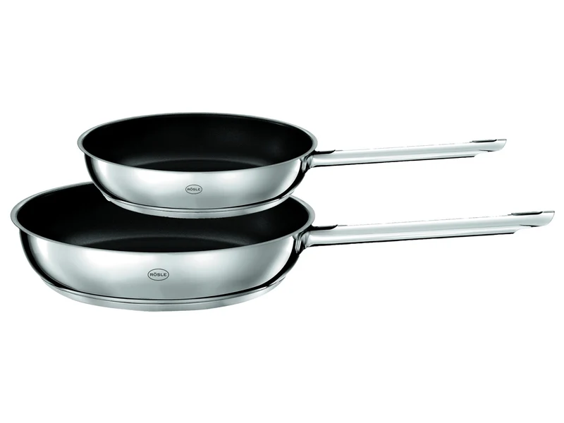 Rösle PUREELEMENTS Pfannenset PTFE ProResist 2tlg