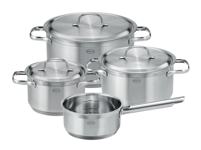 Rösle PUREELEMENTS Topfset 4tlg