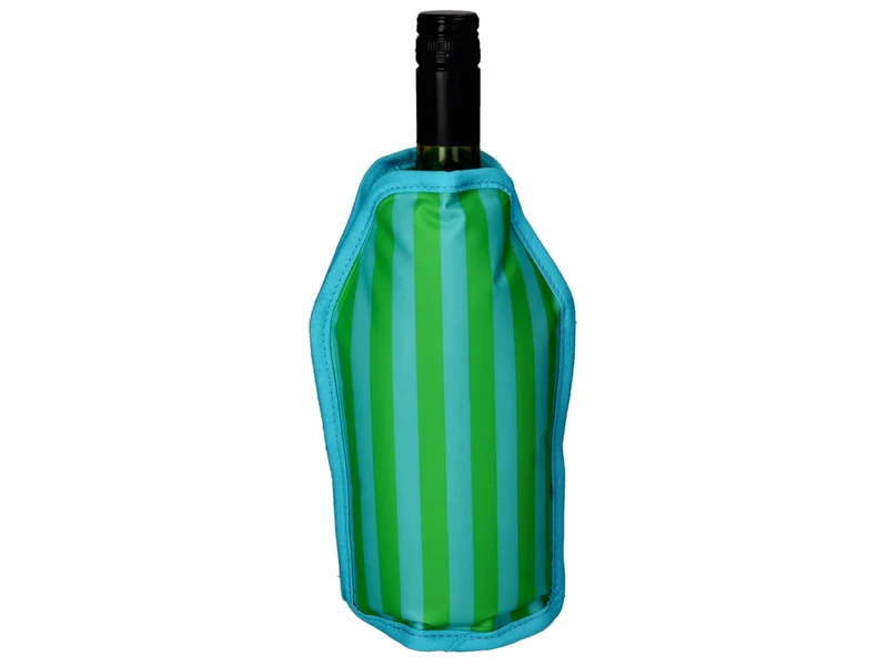 Giftcompany Froid Kühlmanschette Streifen grün/türkis 23,5cm
