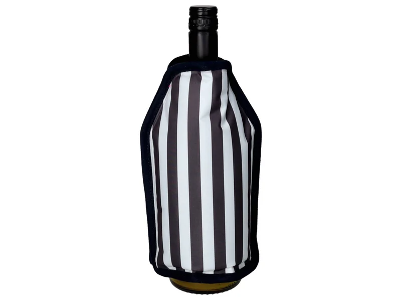 Giftcompany Froid Kühlmanschette Streifen schwarz/weiß 23,5cm