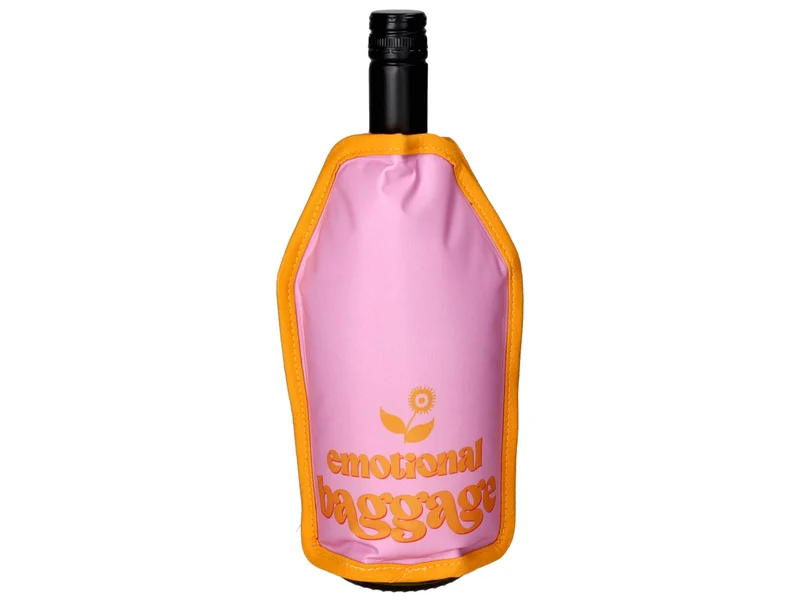 Giftcompany Froid Kühlmanschette Emotional baggage rosa/orange 23,5cm