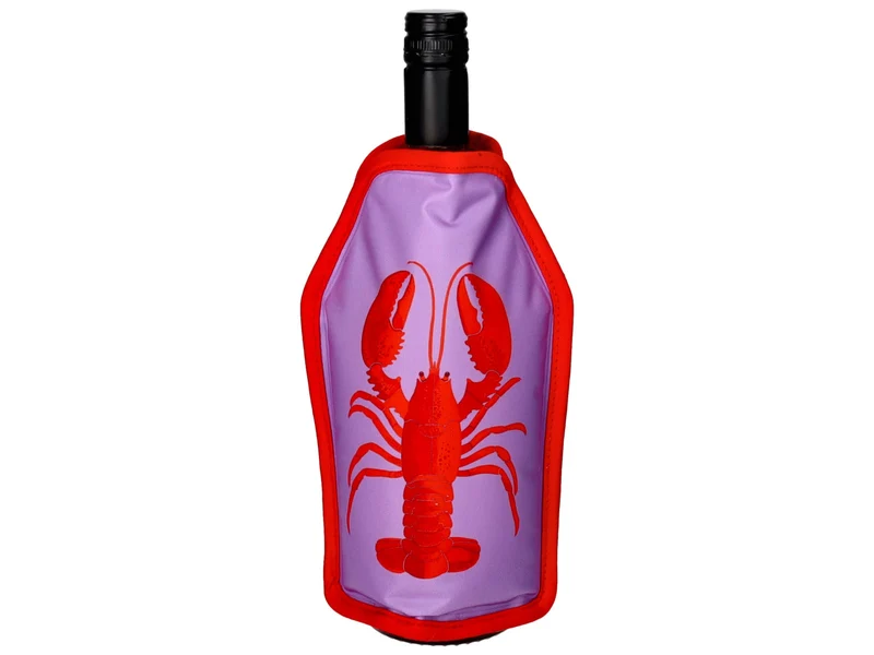 Giftcompany Froid Kühlmanschette Hummer lila/rot 23,5cm