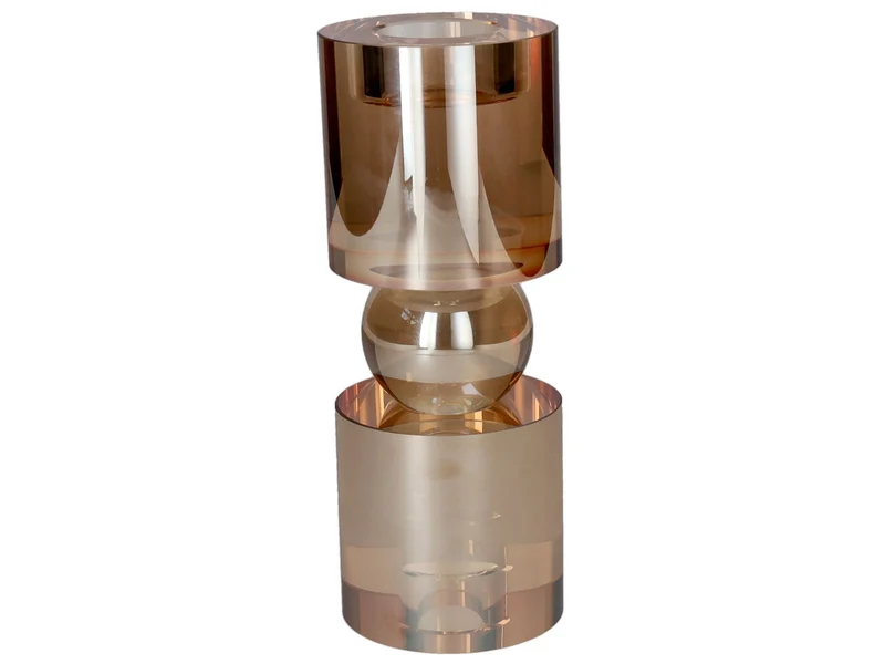 Giftcompany Sari Teelichthalter amber 21,5cm