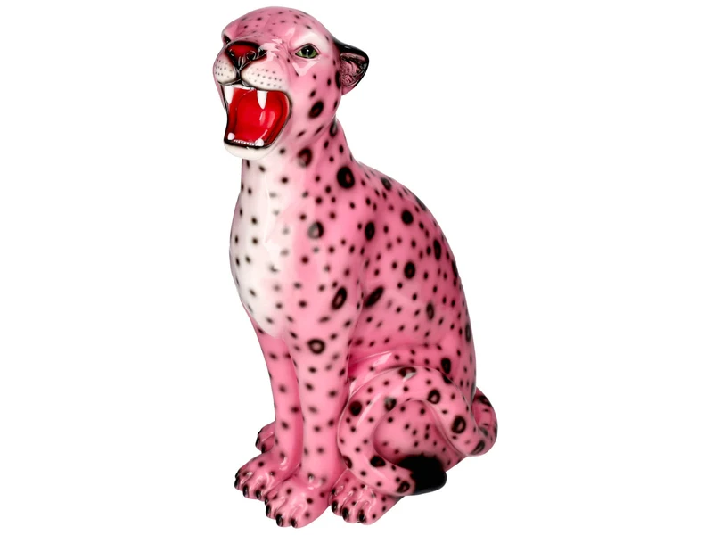 Giftcompany Wildcat Leopard M rosa 51cm
