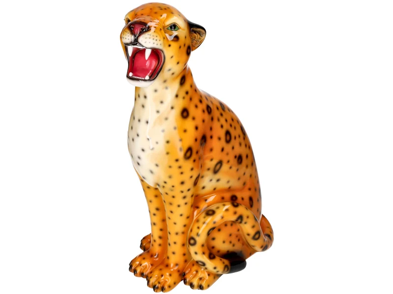Giftcompany Wildcat Leopard M orange 51cm