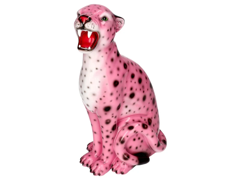 Giftcompany Wildcat Leopard S rosa 34cm