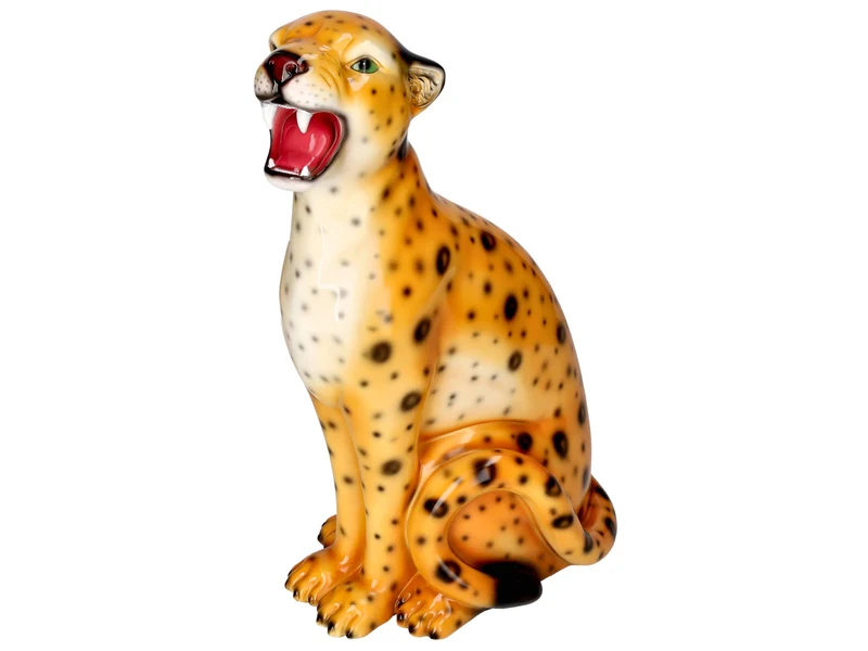 Giftcompany Wildcat Leopard S orange 34cm