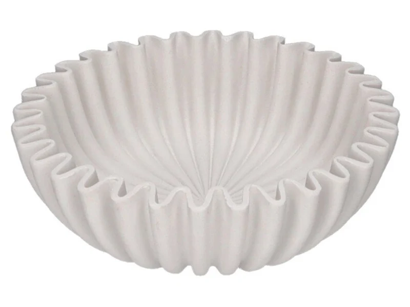Giftcompany Korba Schale S weiß 20cm